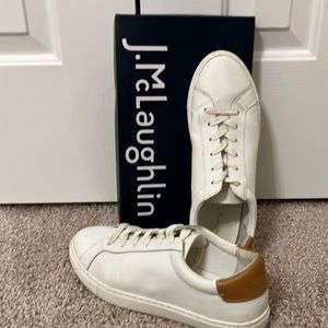 J.McLaughlin Angelique Leather Sneakers